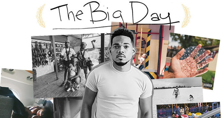 Chance The Rapper Announces 'The Big Day' Tour