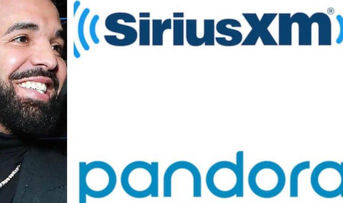 Drake and SiriusXM Pandora Announce Partnership