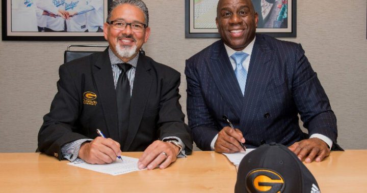 Grambling State Partners with Magic Johnson's SodexoMAGIC