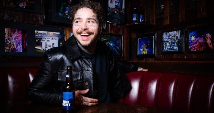 Post Malone Returns to the Bud Light Dive Bar Tour Stage