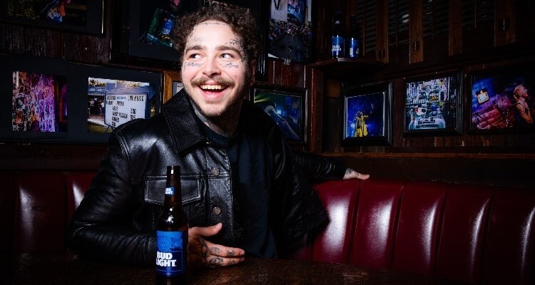 Post Malone Returns to the Bud Light Dive Bar Tour Stage