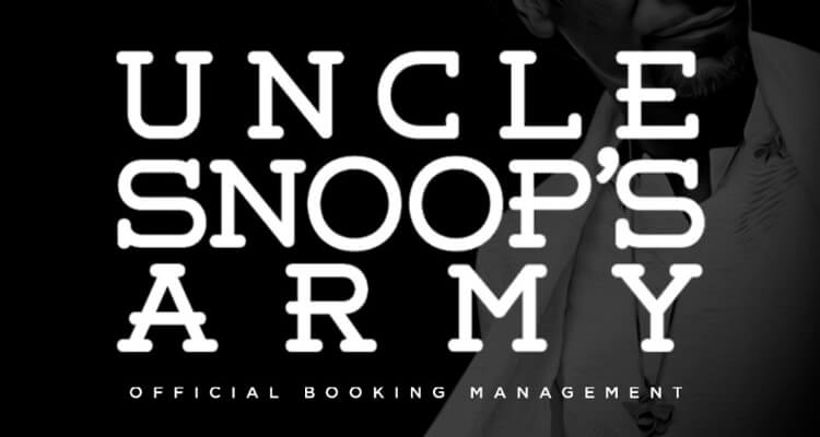 Snoop Dogg Presents UNCLE SNOOPS ARMY powered by BOBBY DEE PRESENTS