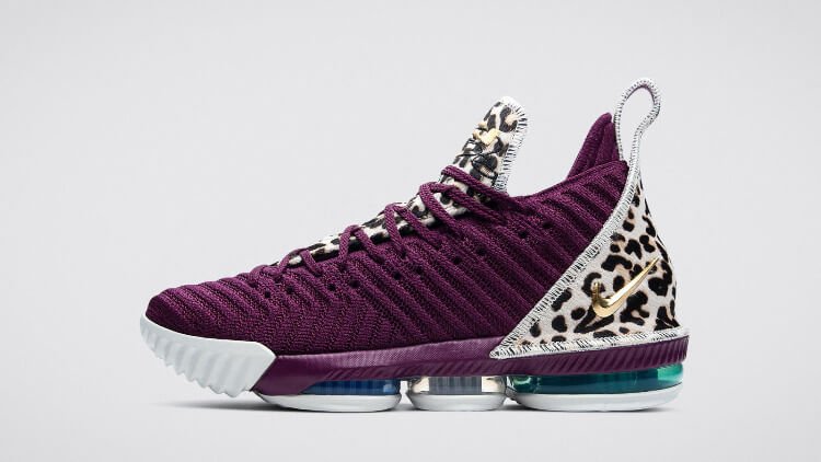 The Nike LEBRON XVI PE