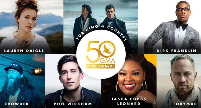 Nominees for the 50th Annual GMA Dove Awards Announced