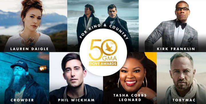 Nominees for the 50th Annual GMA Dove Awards Announced