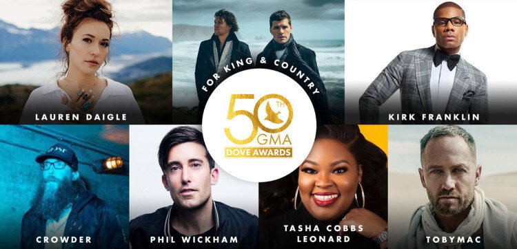 Nominees for the 50th Annual GMA Dove Awards Announced