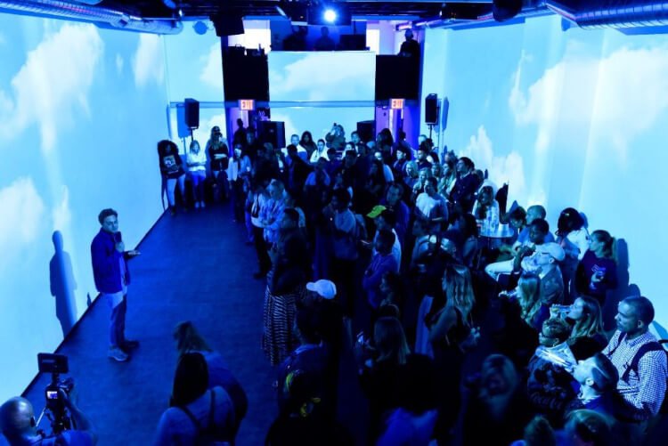Launch of smartbeats by smartwater Event
