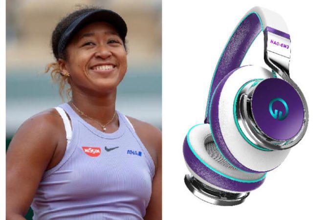 Naomi Osaka Partners With MUZIK