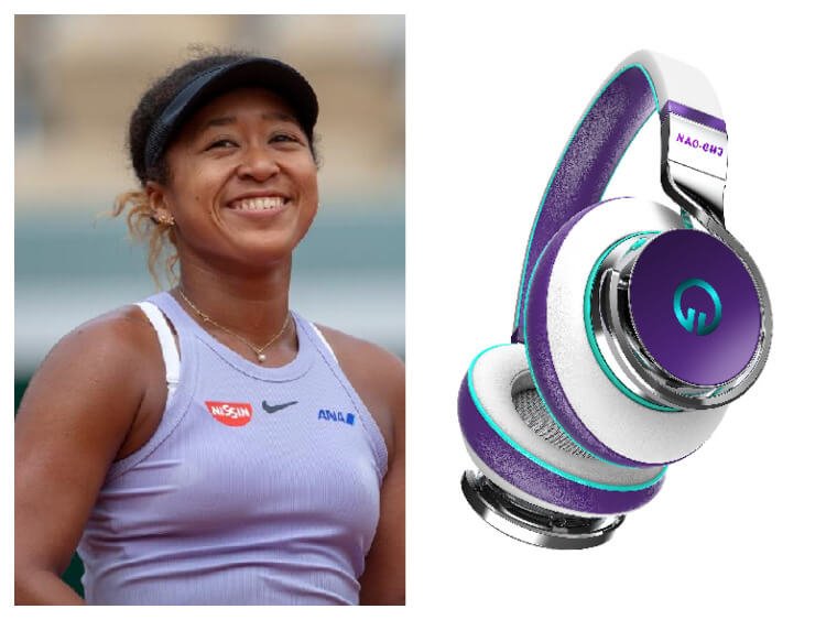 Naomi Osaka Partners With MUZIK