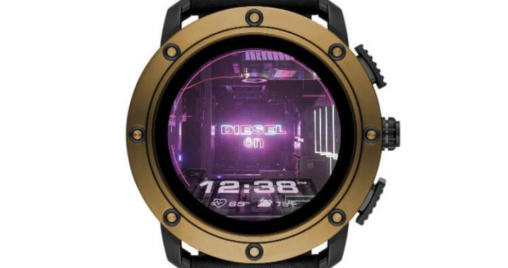 Diesel Releases Its Boldest Smartwatch To Date
