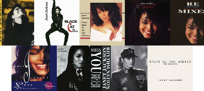 Janet Jackson Releases 'Rhythm Nation 1814: The Remixes'