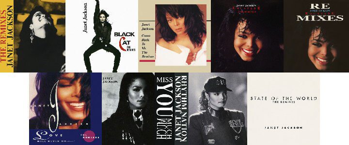 Janet Jackson Releases 'Rhythm Nation 1814: The Remixes'
