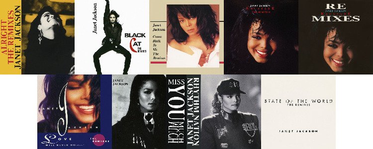 Janet Jackson Releases 'Rhythm Nation 1814: The Remixes'