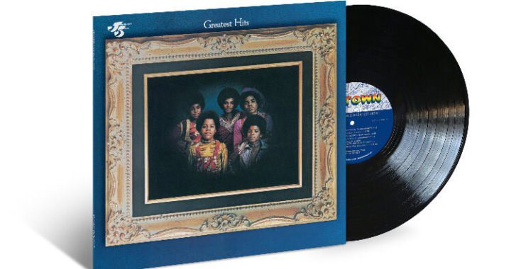 Jackson 5's 'Greatest Hits' Collection To Be Released In Rare Quad Mix Vinyl LP Editions