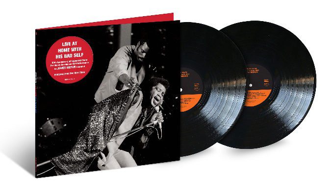 James Brown's 'Live at Home with His Bad Self' to be Released October 25th