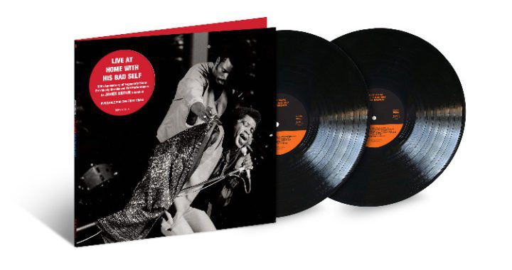 James Brown's 'Live at Home with His Bad Self' to be Released October 25th