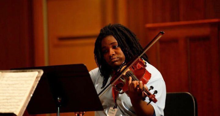 Juilliard Student Wins $10,000 Wilshire Quinn Musical Arts Scholarship