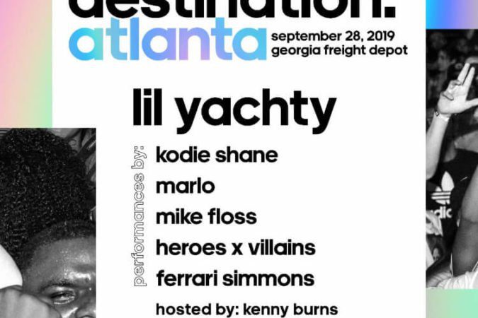 Lil Yachty to Headline 'Destination: Atlanta' Festival