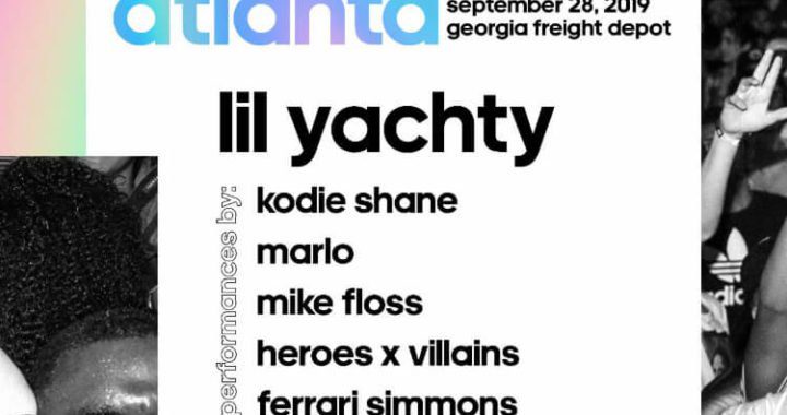 Lil Yachty to Headline 'Destination: Atlanta' Festival