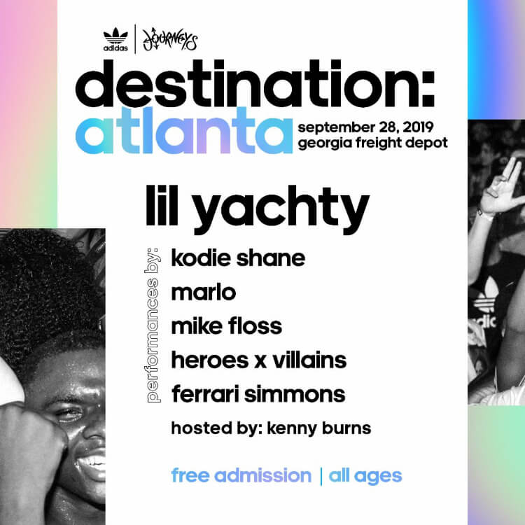 Lil Yachty to Headline 'Destination: Atlanta' Festival