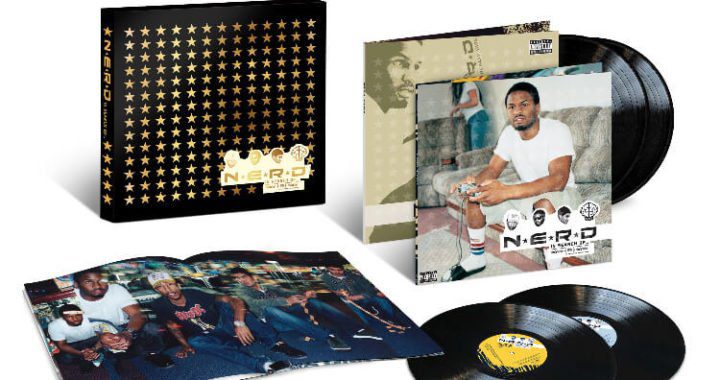 N*E*R*D's 'In Search Of…' Revisited For Urban Legends' New Deluxe 4LP Vinyl Edition