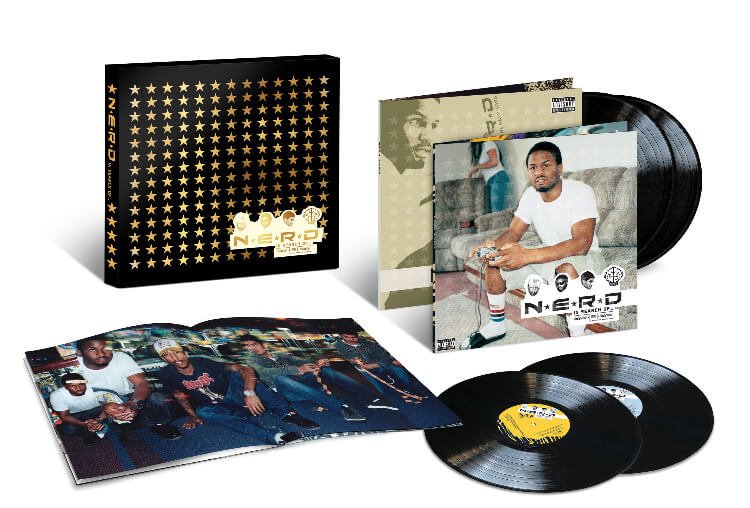 N*E*R*D's 'In Search Of…' Revisited For Urban Legends' New Deluxe 4LP Vinyl Edition
