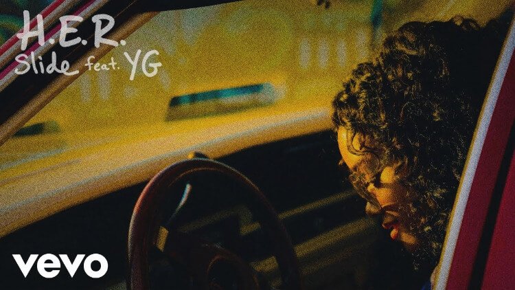 H.E.R. feat. YG- Slide