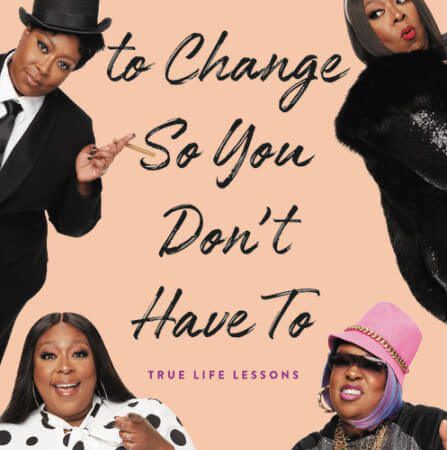 Loni Love Announces New Memoir "I Tried to Change So You Don't Have To" - True Life Lessons