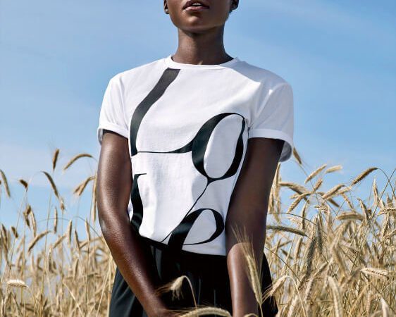 Lupita Nyong'o Joins Michael Kors To Watch Hunger Stop