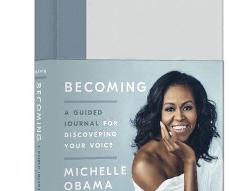 Michelle Obama to Release 'Becoming: A Guided Journal for Discovering Your Voice'