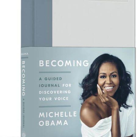 Michelle Obama to Release 'Becoming: A Guided Journal for Discovering Your Voice'