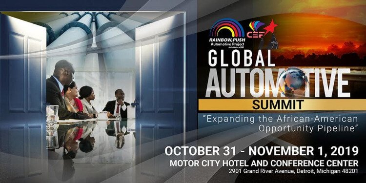 Rev. Jesse Jackson and Rainbow PUSH Present the 20th Global Automotive Summit