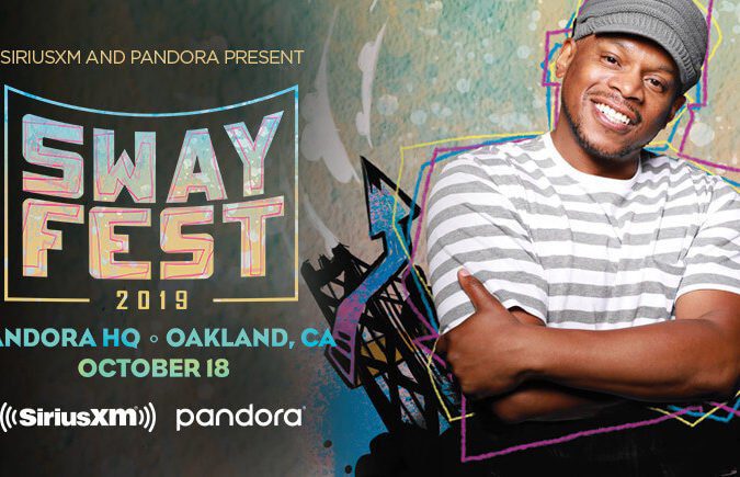 SiriusXM and Pandora to Launch Inaugural ‘Sway Fest 2019’ on October 18