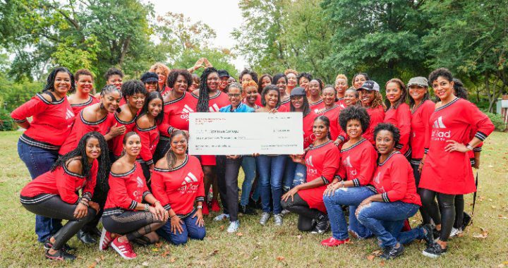 Spelman Deltas Make Record Breaking Donation