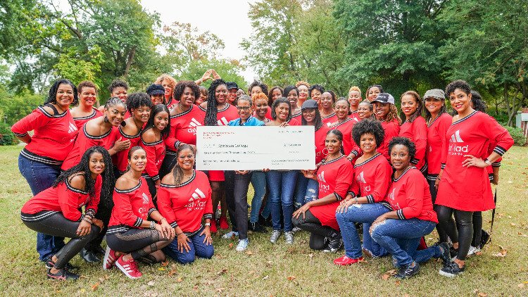 Spelman Deltas Make Record Breaking Donation