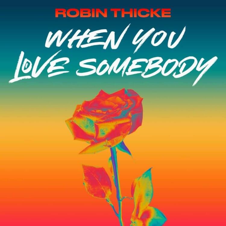 Robin Thicke - When You Love Somebody