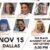 2nd Annual Dallas Salute Her Awards Presented by Toyota Dynamic Class of Honorees Friday, November 15