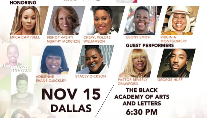2nd Annual Dallas Salute Her Awards Presented by Toyota Dynamic Class of Honorees Friday, November 15