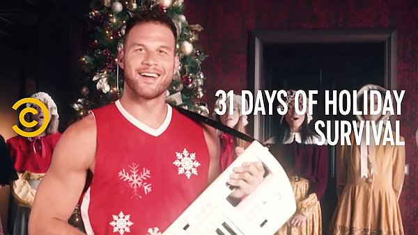 Blake Griffin Will Host Comedy Central's '31 Days of Holiday Survival'