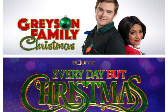Bounce Announces Two Original Holiday Movies