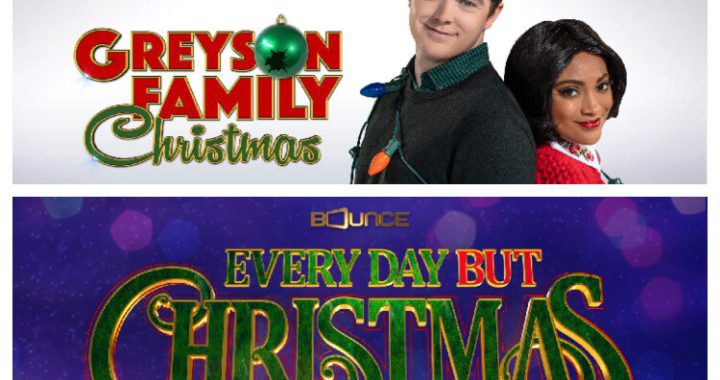 Bounce Announces Two Original Holiday Movies