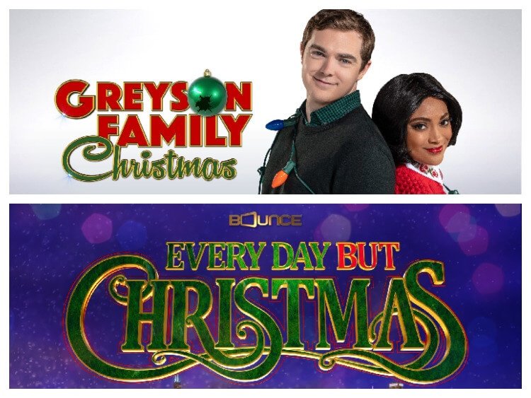 Bounce Announces Two Original Holiday Movies