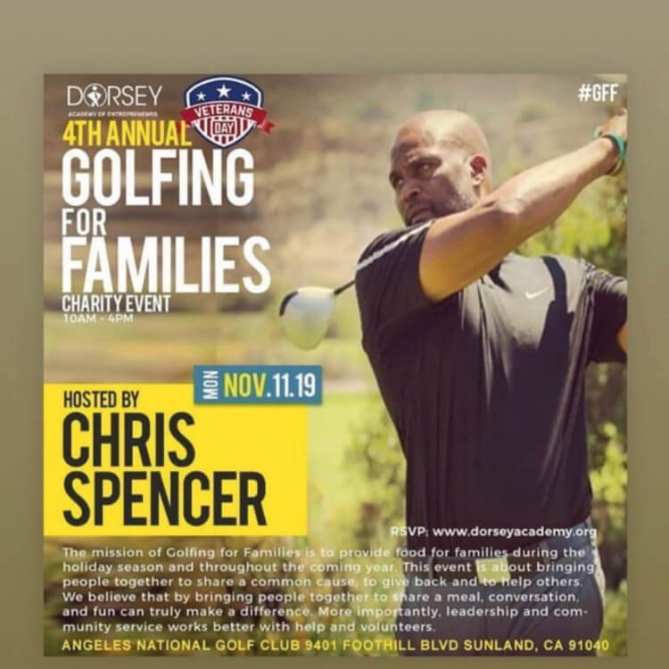 Chris Spencer Partners with Dorsey Academy of Entrepreneurs
