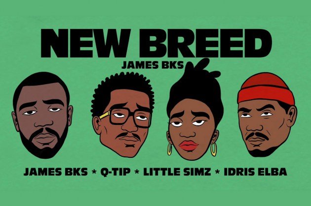James BKS - 'New Breed' feat. Q-Tip, Idris Elba & Little Simz