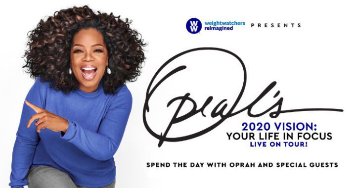 Oprah Winfrey And WW Announce All-Star Lineup To Join Oprah’s 2020 Vision: Your Life In Focus Tour