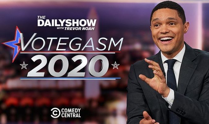 The Daily Show with Trevor Noah Presents 'Votegasm 2020'