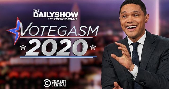 The Daily Show with Trevor Noah Presents 'Votegasm 2020'