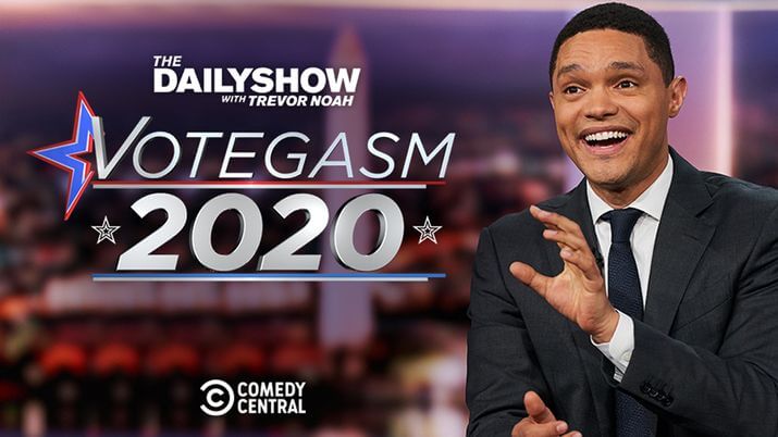 The Daily Show with Trevor Noah Presents 'Votegasm 2020'