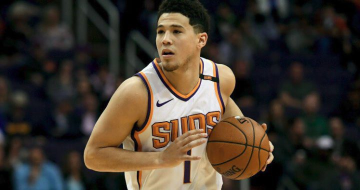 Devin Booker Receives November NBA Cares Community Assist Award