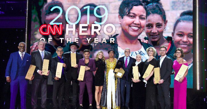 Freweini Mebrahtu Named The 2019 CNN Hero Of The Year